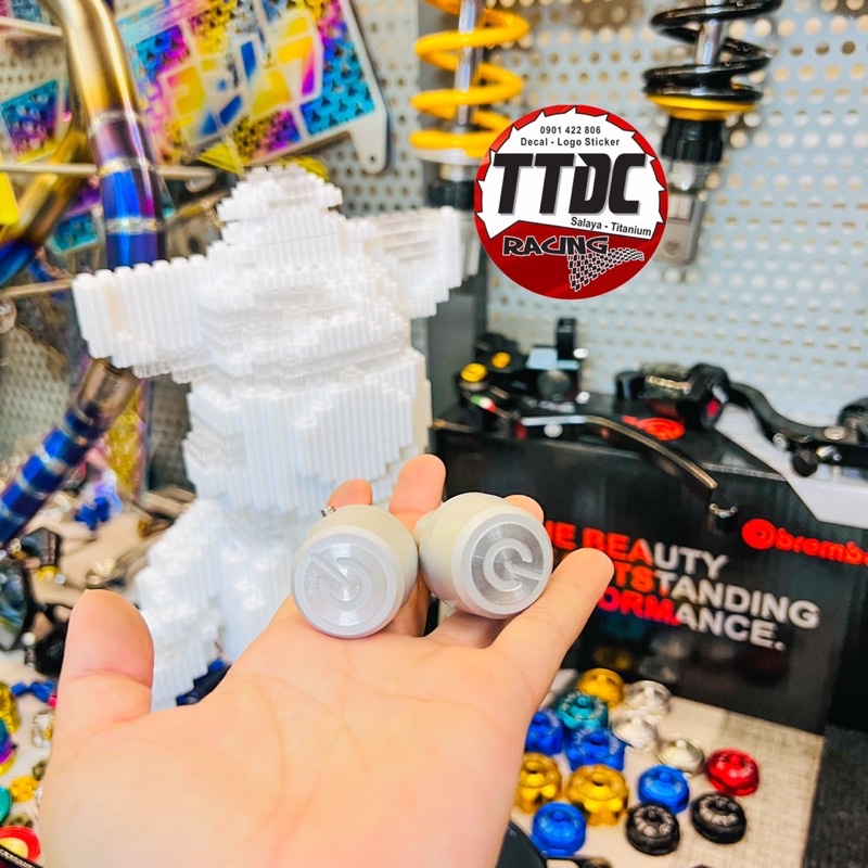 [Giá 1 Cặp ]Gù tay lái nhôm đủ màu gắn nhiều dòng xe ✌