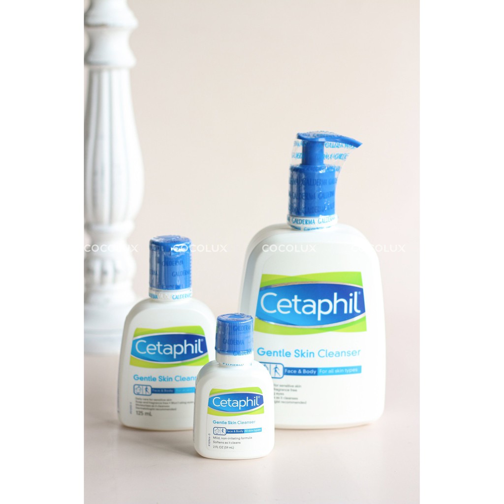 Sữa rửa mặt Cetaphil Gentle Skin Cleanser-[COCOLUX] | BigBuy360 - bigbuy360.vn