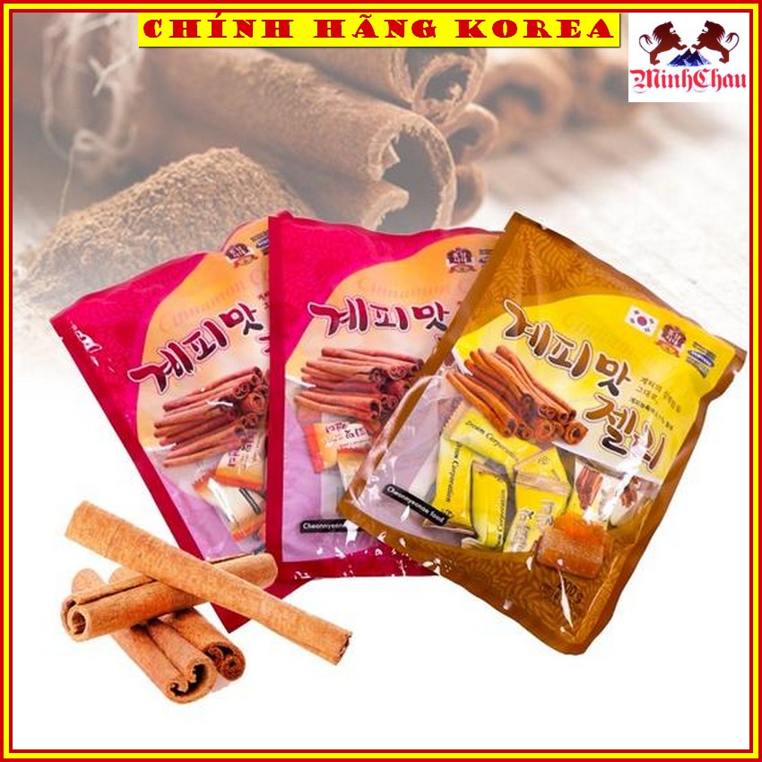 Kẹo Quế Hàn Quốc Chính Hãng Gói 200gr - minhchau