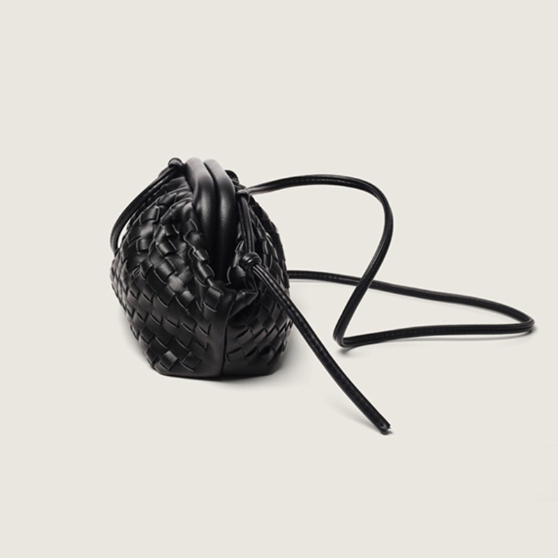 Túi đeo chéo vai IELGY hình bánh bao thời trang dành cho nữ