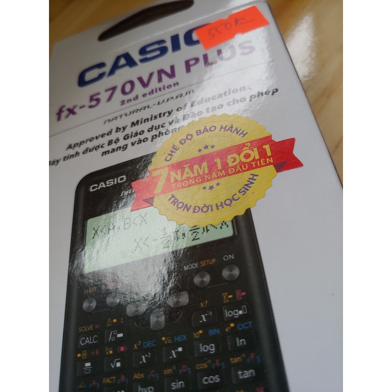 Máy tính cầm tay Casio fx-570VN Plus