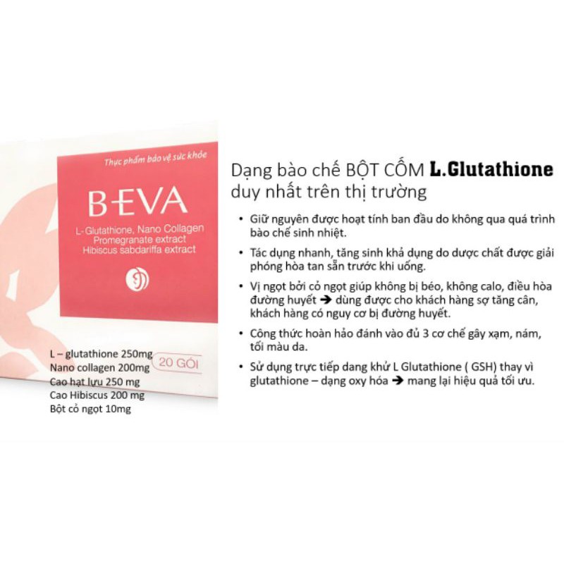 BEVA ĐẸP DA GIỮ DÁNG(MUA 8 TẶNG 2) | BigBuy360 - bigbuy360.vn