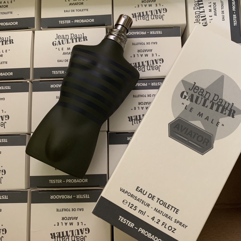 Nước hoa nam Jean Paul Le Male Aviator EDT 125ml Tester