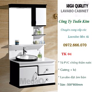 Bộ lavabo và tủ TK04