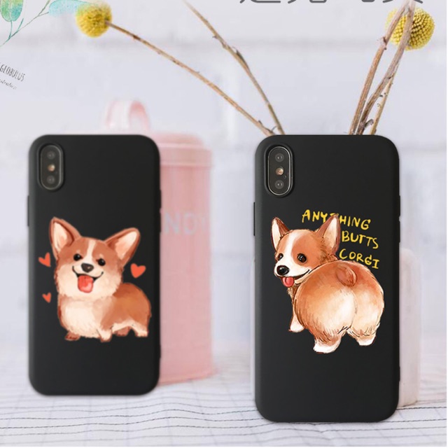 Ốp Lưng iPhone Cún Corgi siêu xinh