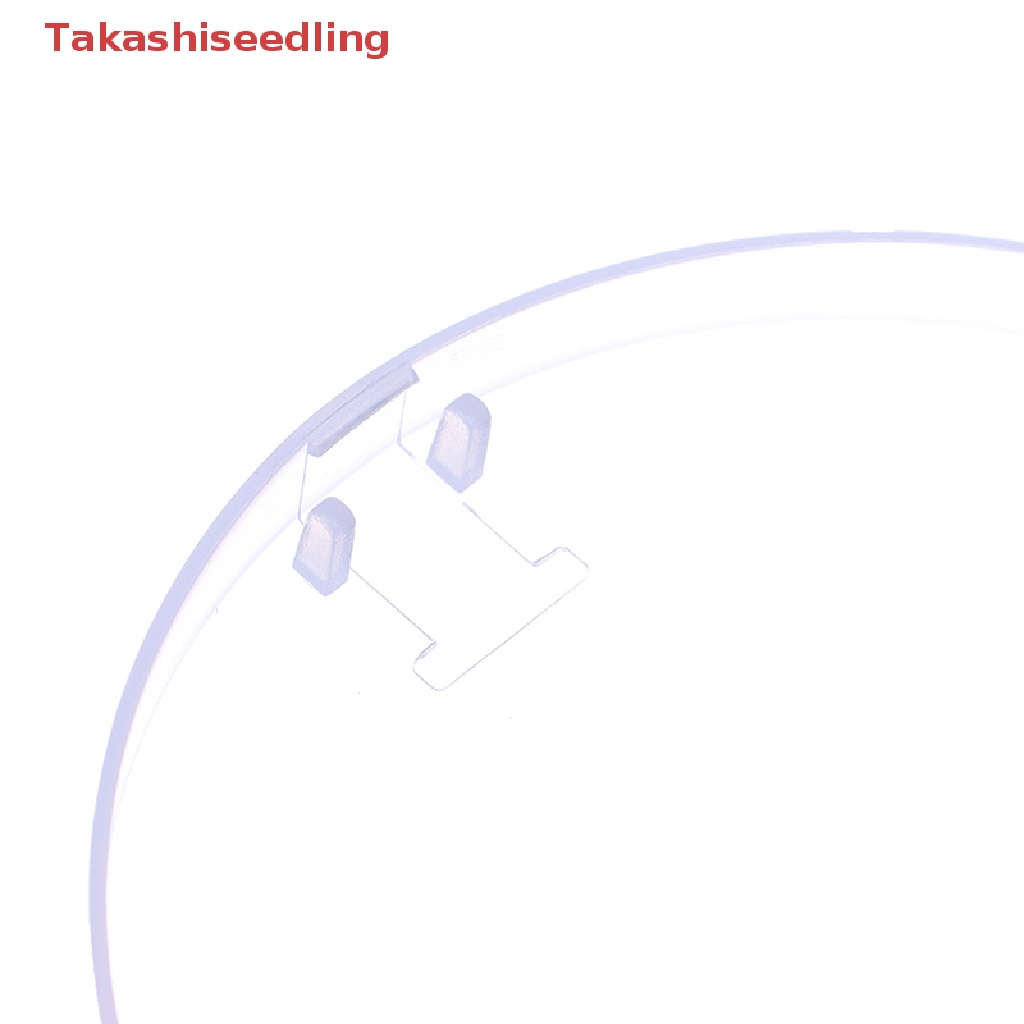 Hộp Đựng Mút Trang Điểm Trong Suốt Hình Tròn Tiện Dụng Ốp