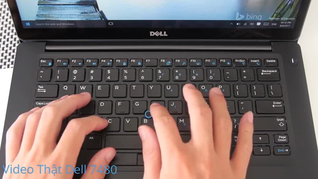 Laptop Dell 7490 Core i7 8th/Ram 16Gb/SSD 512Gb/Màn Full HD - IPS/Mỏng Nhẹ Đẹp Keng HÀNG USA | BigBuy360 - bigbuy360.vn