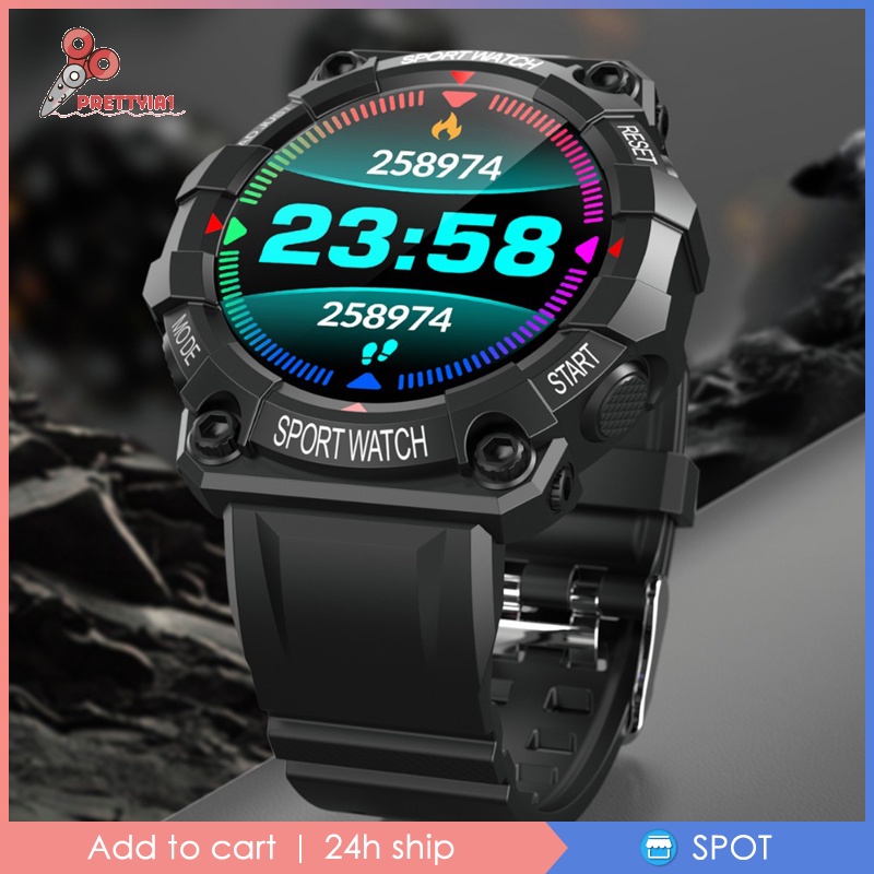 ✨Hàng sẵn sàng✨Đồng Hồ Thông Minh Thể Thao Chống Nước Màn Hình Cảm Ứng 33mm