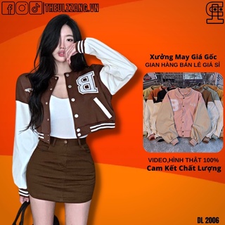 Áo Khoác Bomber Jackets Nam Nữ Kaki 2 Lớp Chất Siêu Đẹp Áo Khoác Đôi Nam Nữ HƯƠU CAO CỔ - AK1033