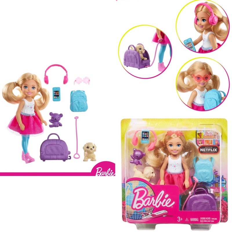 Mô Hình Ngôi Nhà Búp Bê Barbie Xinh Xắn Đáng Yêu