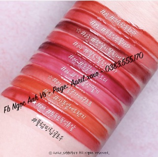 SON TINT NƯỚC HOA QUẢ 𝙄𝙉𝙉𝙄𝙎𝙁𝙍𝙀𝙀 𝙁𝙍𝙐𝙄𝙏𝙔 𝙎𝙌𝙐𝙀𝙀𝙕𝙀 𝙏𝙄𝙉𝙏