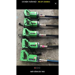 Máy đầm dùi cầm tay dây dùi 1,2m