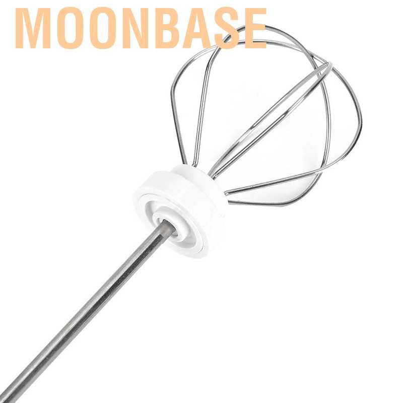 Máy đánh trứng điện Mini cổng USB có thể sạc lại Moonbase