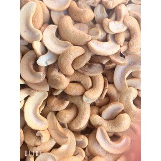 1kg hạt điều vỡ đôi sạch vỏ