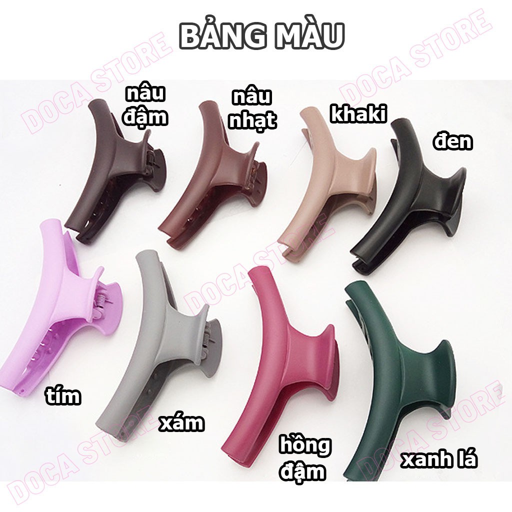 Kẹp gắp tóc dài phong cách Hàn Quốc KT23