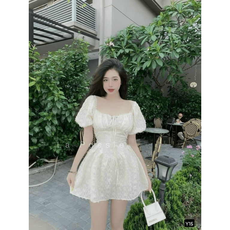 (Free ship) Mẫu Đầm Chuẩn GU Thời Trang | Đầm Xô Hột Sang Chảnh Cho Các Nàng Diện Tiệc UP VLTN Shop
