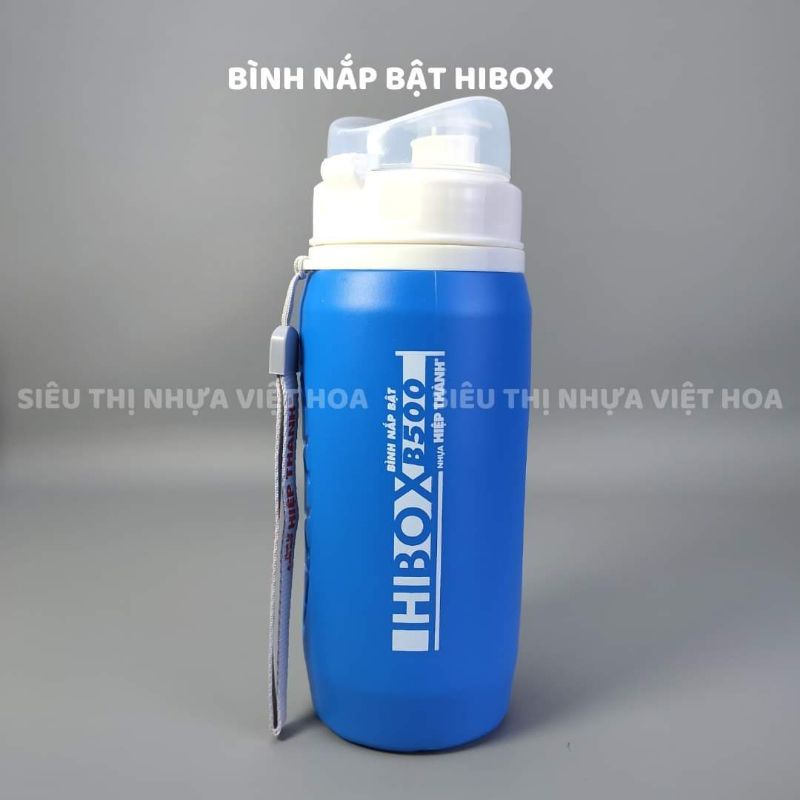 BÌNH NƯỚC THỂ THAO HIBOX, BÌNH NƯỚC CÓ QUAI XÁCH