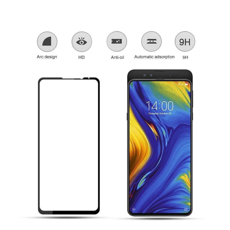 Kính cường lực full màn Xiaomi Mi Mix 3 (9D)