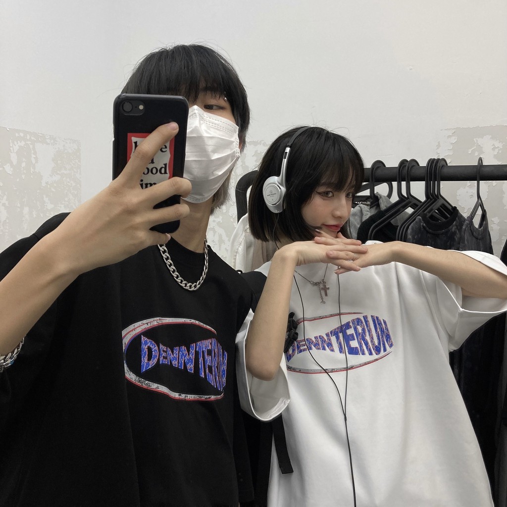 Áo thun tay lỡ form rộng unisex Neko.sg ATL226