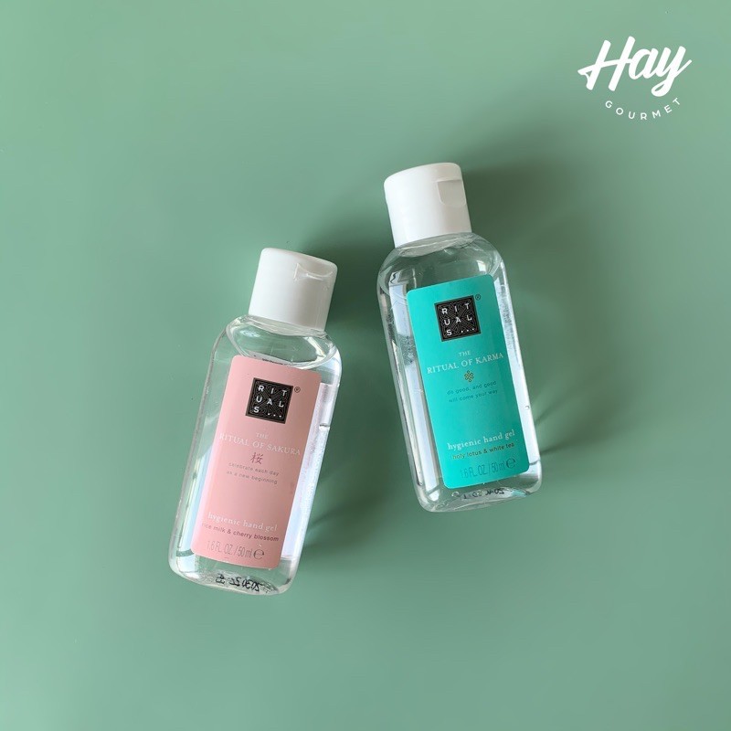 Nước rửa tay khô Rituals có tác dụng làm mềm da với hương thơm cực kì dễ chịu | HAY Gourmet | BigBuy360 - bigbuy360.vn