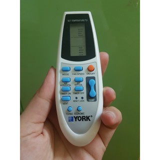 Điều khiển điều hòa York