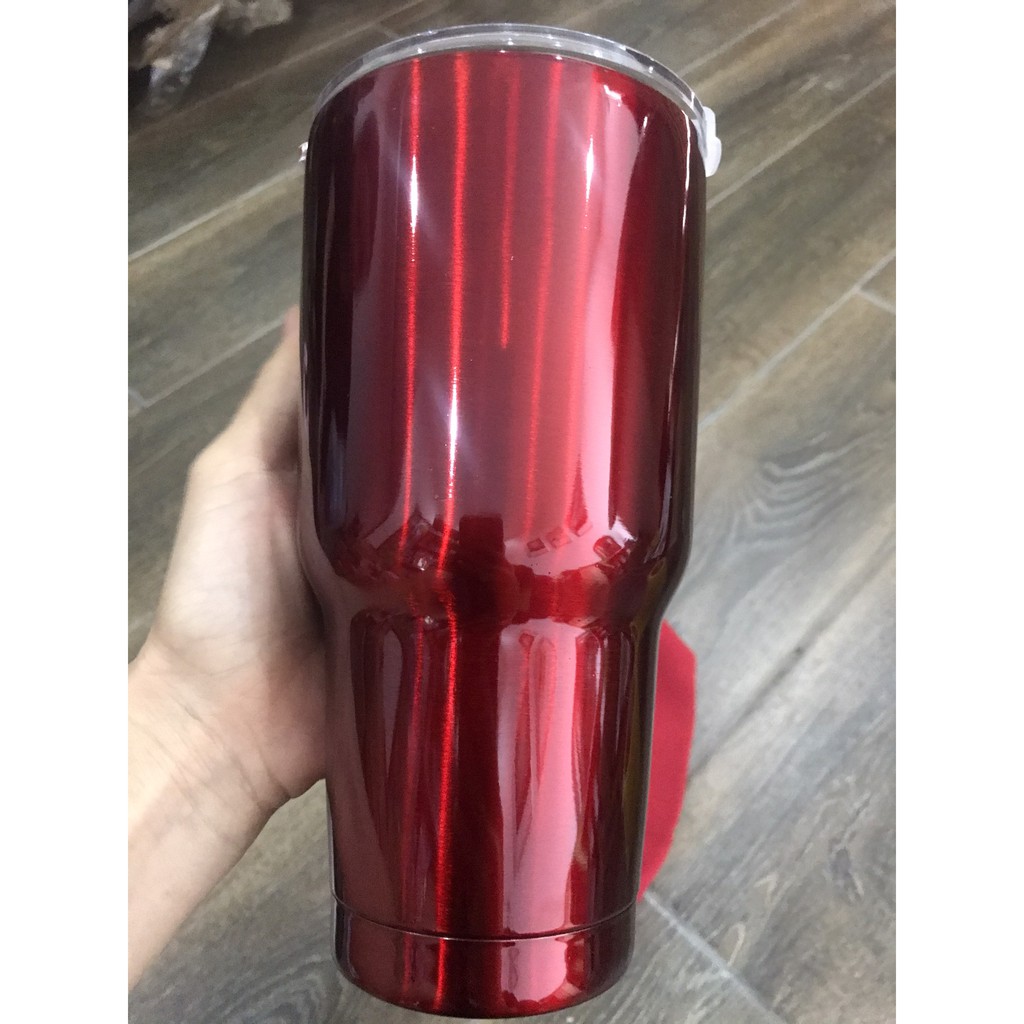 Combo Ly Giữ Nhiệt Thái Lan Tặng Kèm Ống Hút Inox + Túi Giữ Nhiệt + Nắp Chống Tràn | BigBuy360 - bigbuy360.vn