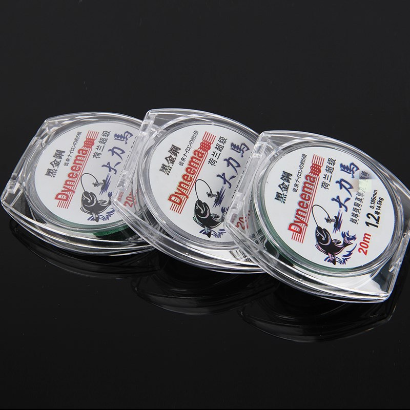 Dù Câu Cá cao cấp DYNEEMA 20m , chuyên làm thẻo câu cá , siêu bền , dây mịn , không ngấm nước , cắt nước cực tốt