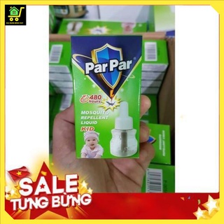 Tinh dầu đuổi muỗi cao cấp parpar 240 hours _100% chính hãng