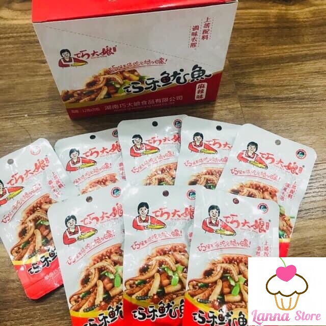 [Mã 77FMCGSALE1 giảm 10% đơn 250K] Râu mực cay Tứ Xuyên - gói 12gram 💥HÀNG CÓ SẴN💥 | BigBuy360 - bigbuy360.vn