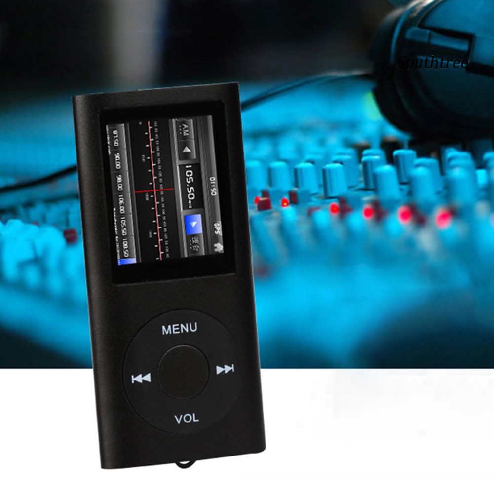 Máy nghe nhạc MP4 màn hình LCD 1.8 inch đa năng tiện dụng
