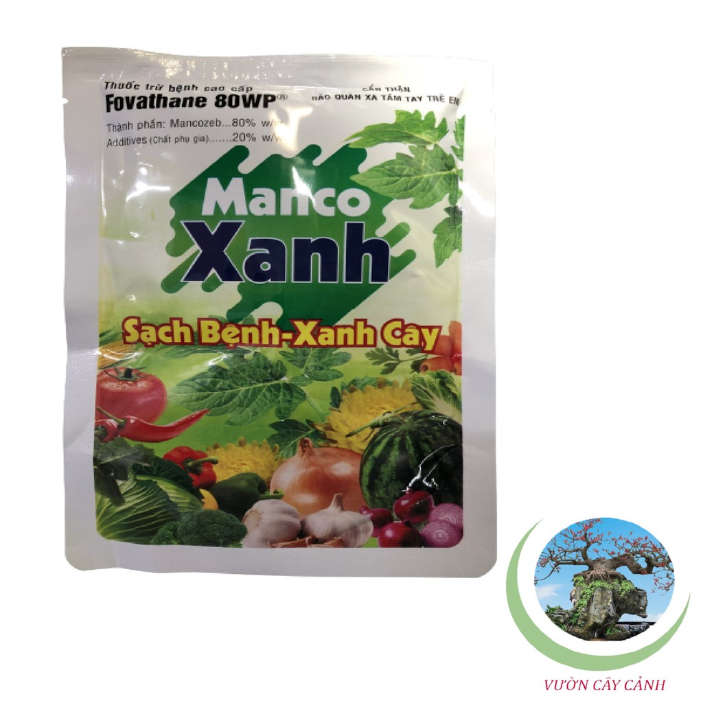 Manco Xanh - Fovathane 80WP Sạch Bệnh Xanh Cây - #326# 100g
