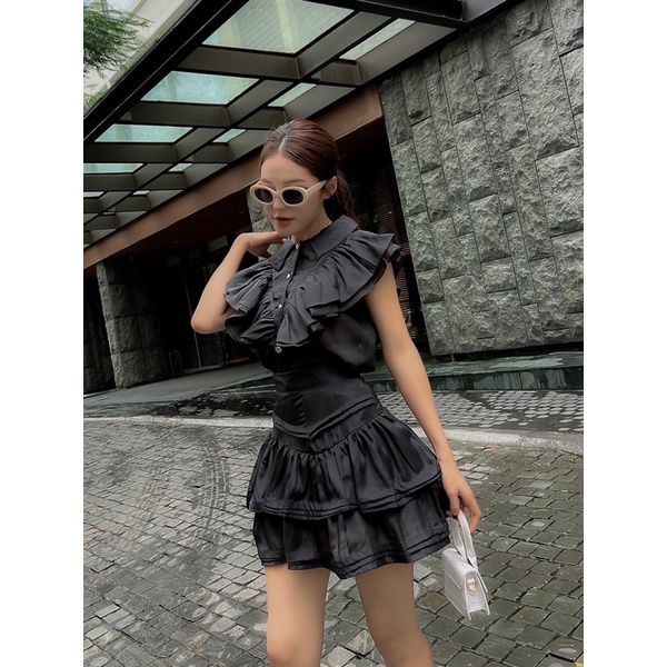 Set tơ bèo nhún voan