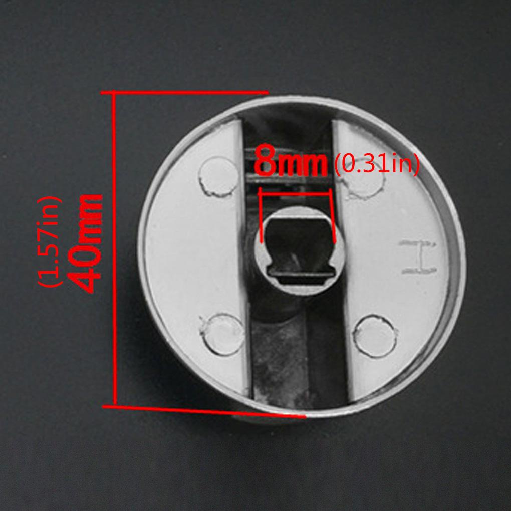 Set 2 Nút Xoay Tròn Chuyên Dụng Cho Bếp Lò