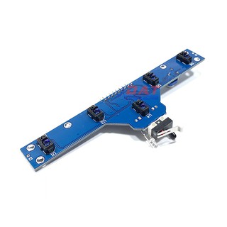 Mạch Cảm Biến Dò Line 5 Chiều TCRT5000