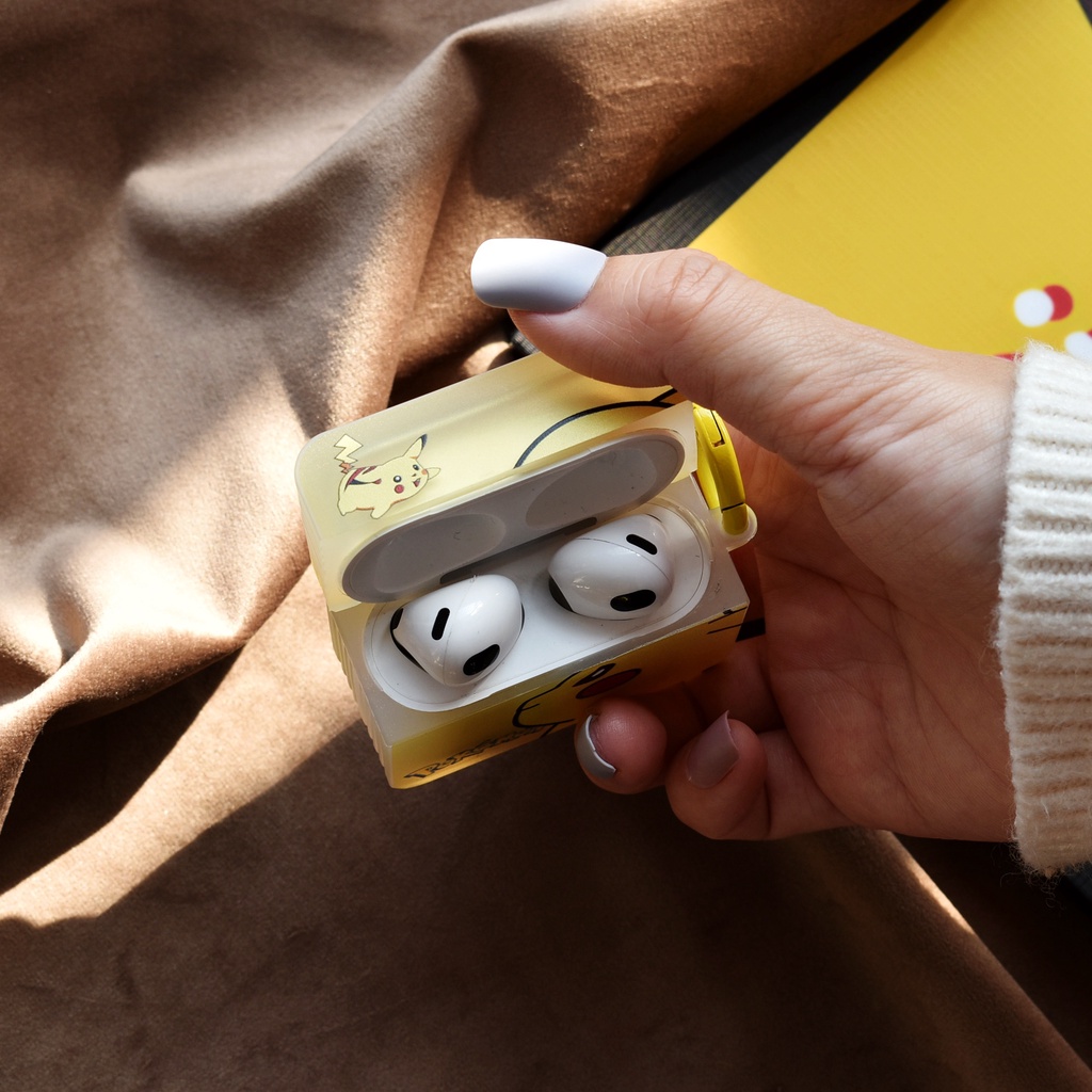 Vỏ Bảo Vệ Hộp Sạc Tai Nghe compatible AirPods 3 compatible AirPods 3rd) 2021 Curcompatible AirPods3 Curise 3 Adurairpodpro compatible AirPods2gen Ốp