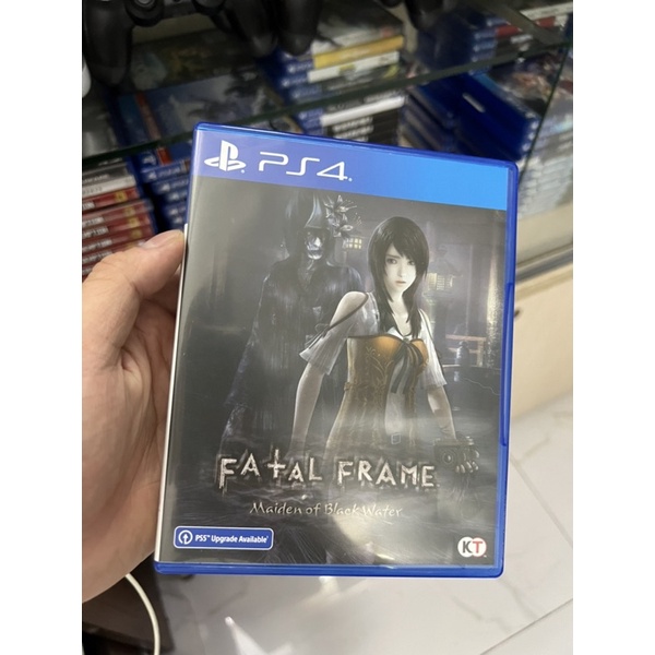 Đĩa chơi game PS4: Fatal Frame ( 2ND)