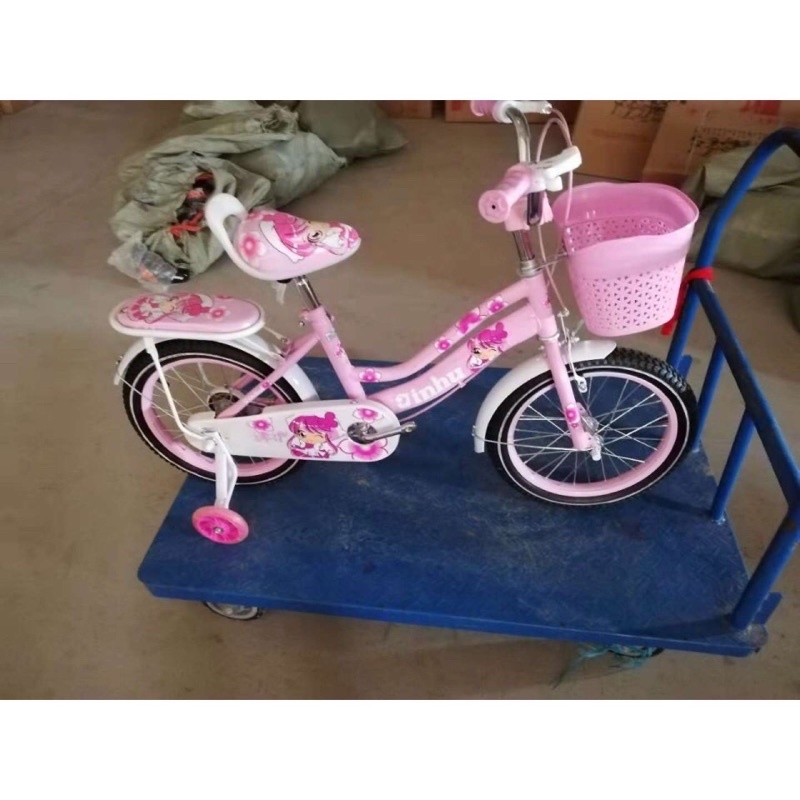 Xe đạp cho bé gái  từ 2-3 4-5-5-7 tuổi loại 12-14-16inch