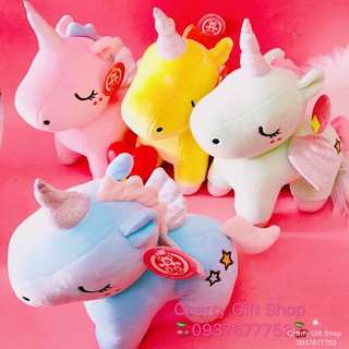 Gấu Bông Kỳ Lân Siêu Dễ Thương Ảnh Shop Chụp