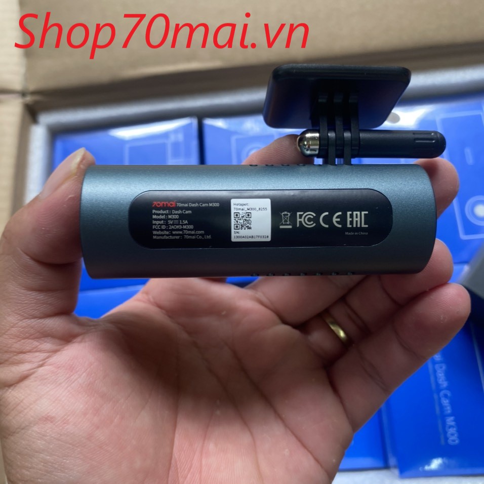 Camera hành trình 70mai M300 Quốc Tế giá sỉ - Bảo hành 6 tháng 1 đổi 1