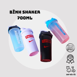 Bình lắc đựng nước thể thao My Protein 700ml Bình Nước Thể Thao Bình Lắc