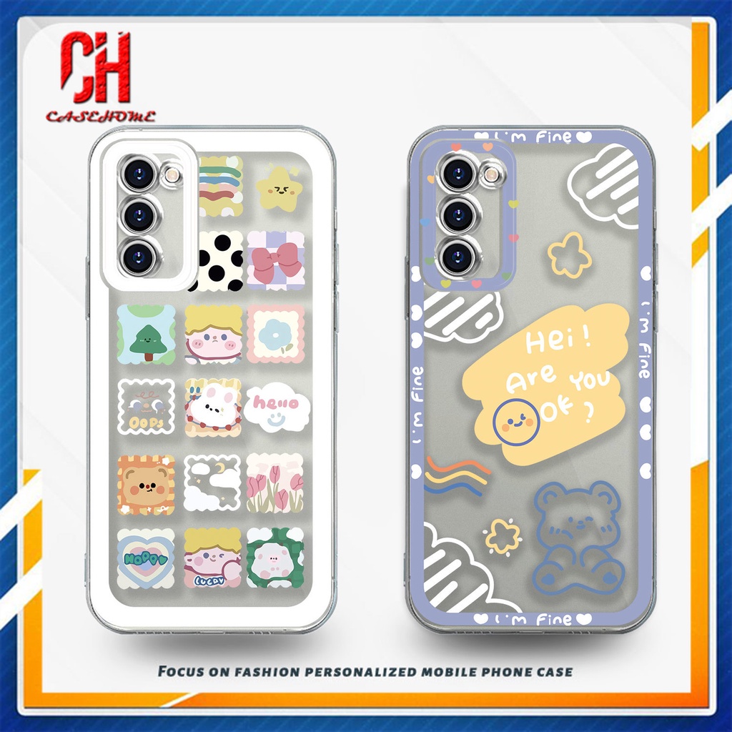 Ốp Điện Thoại Cho Samsung A13 LITE A23 A52 A32 A12 A03 A51 A03S A10S A50 A20S J7 Prime A02S A20 A50S A10 A30S A52S A30 M12 M01S A125 F12 M10S M40S A515F A207F M02S A025 F02S