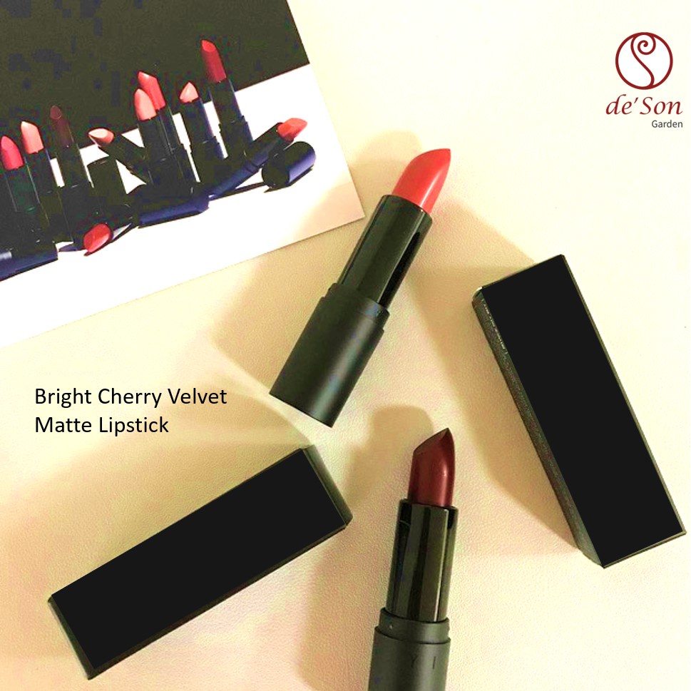 Son thỏi lì Handmade Lipstick Không Chì Tự Nhiên 100% Mã S05 :