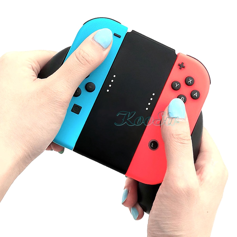 Bộ Bánh Xe Và 4 Nắp Đậy Cho Tay Cầm Chơi Game Nintendo Switch Joysitck
