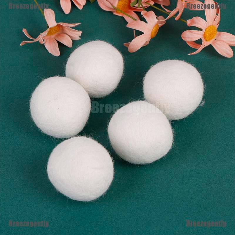 Bộ 5 Bóng Len Hỗ Trợ Sấy Khô Quần Áo Tiện Lợi