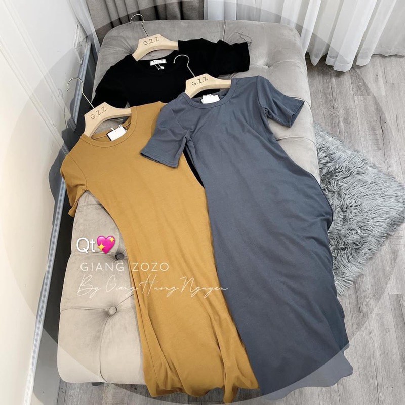 Váy thun xòe cực xinh, Đầm thun cổ tròn ngắn tay VS1700 - NhiNhi Shop | BigBuy360 - bigbuy360.vn