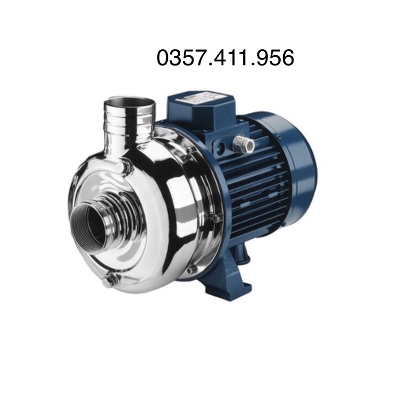 Máy bơm nước ly tâm cánh hở đầu inox 370w - DW0370