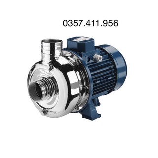 máy bơm nước ly tâm cánh hở đầu inox 370w - DW0370