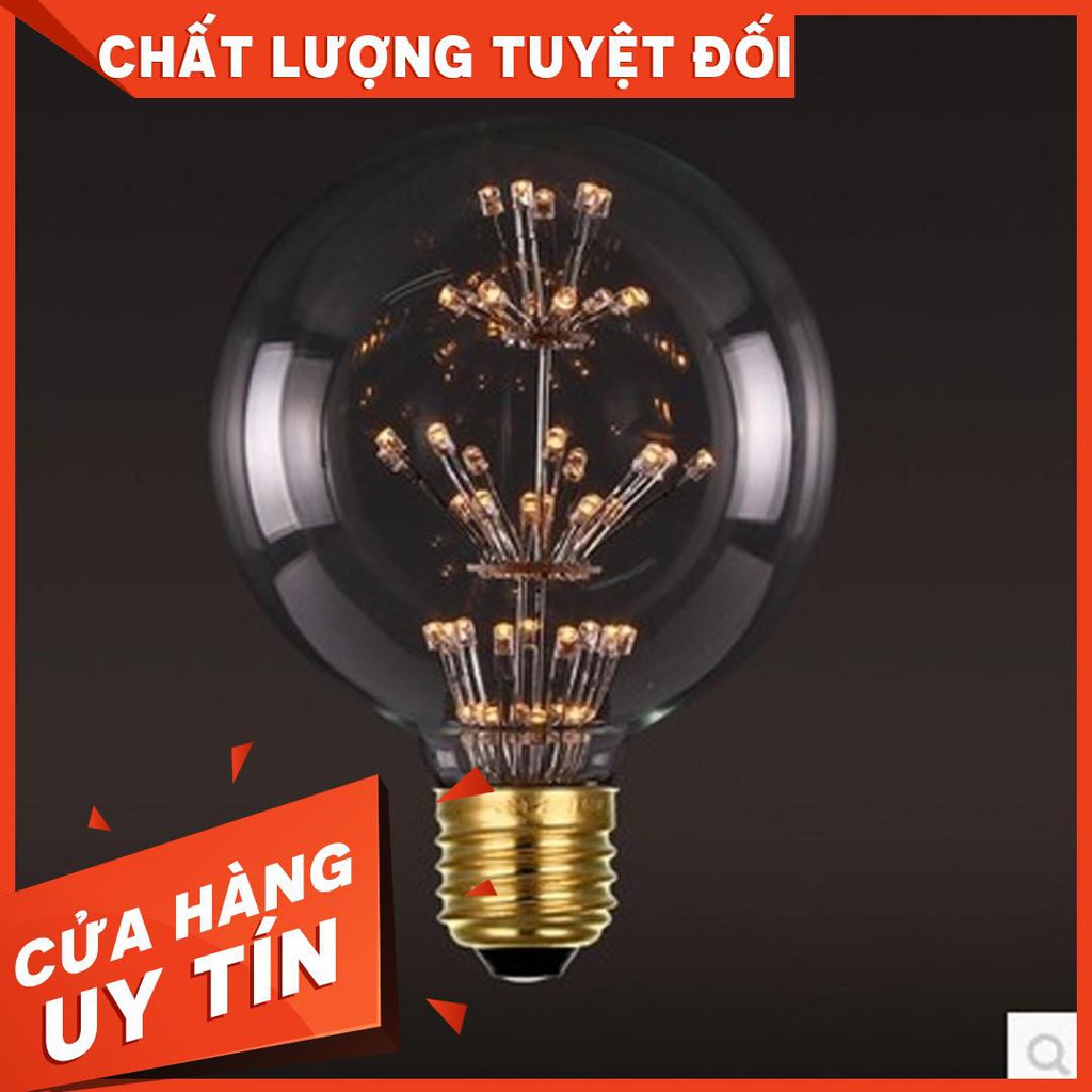 [ HÓT mới VỀ ] BÓNG ĐÈN LED EDISON GT80 ( LED HOA )
