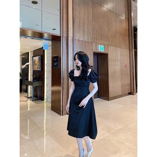 Váy ruby tay nơ cao cấp🎀