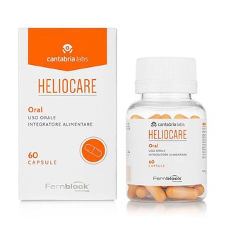 [KHUYẾN MÃI]  Hàng công ty nhập khẩu chính hãng viên uống chống nắng heliocare oral 60 viên